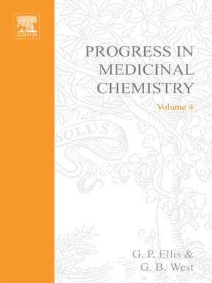 cover image of Progress in Medicinal Chemistry